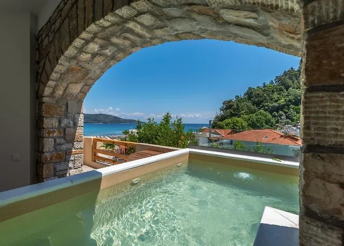 Hotel Meli Suites, Thassos Skala Potamia (Thasos)