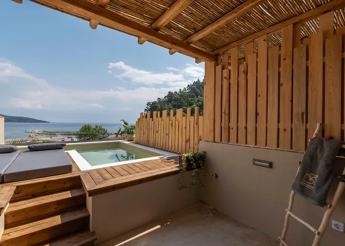 Meli Suites, Thassos 4* Skala Potamia (Thasos)