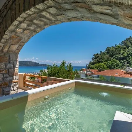 Hotell Meli Suites, Thassos Skala Potamia (Thasos)
