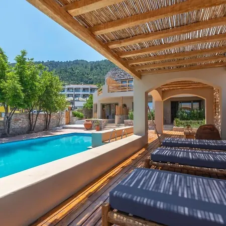 Meli Suites, Thassos 4* 스칼라 포타미아스