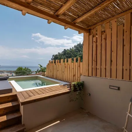 Meli Suites, Thassos 4* Скала Потамияс