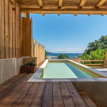 호텔 Meli Suites, Thassos 스칼라 포타미아스