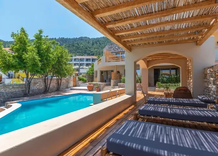 Meli Suites, Thassos 4* Skala Potamia (Thasos)