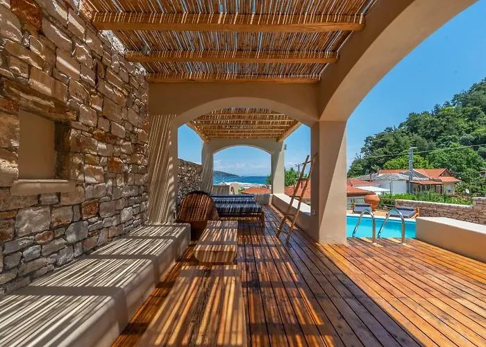 Otel Meli Suites, Thassos 4*